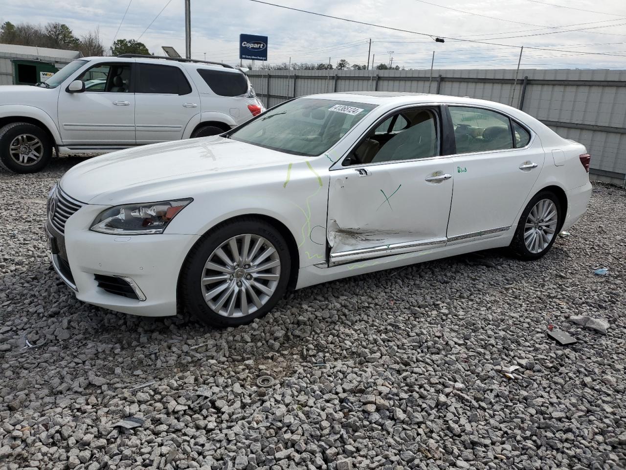 Lexus Ls (2014)