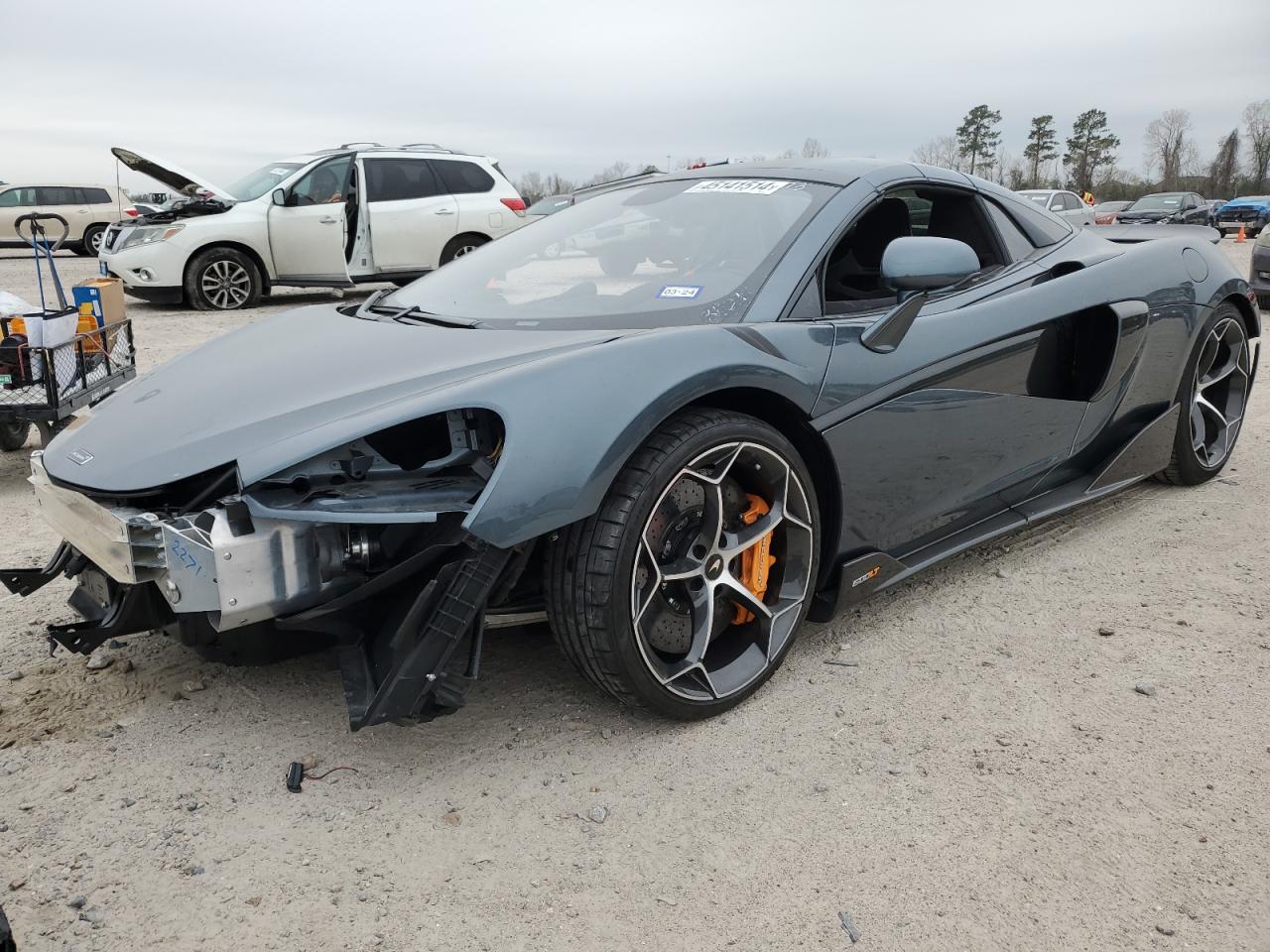 Mclaren 600lt (2020)