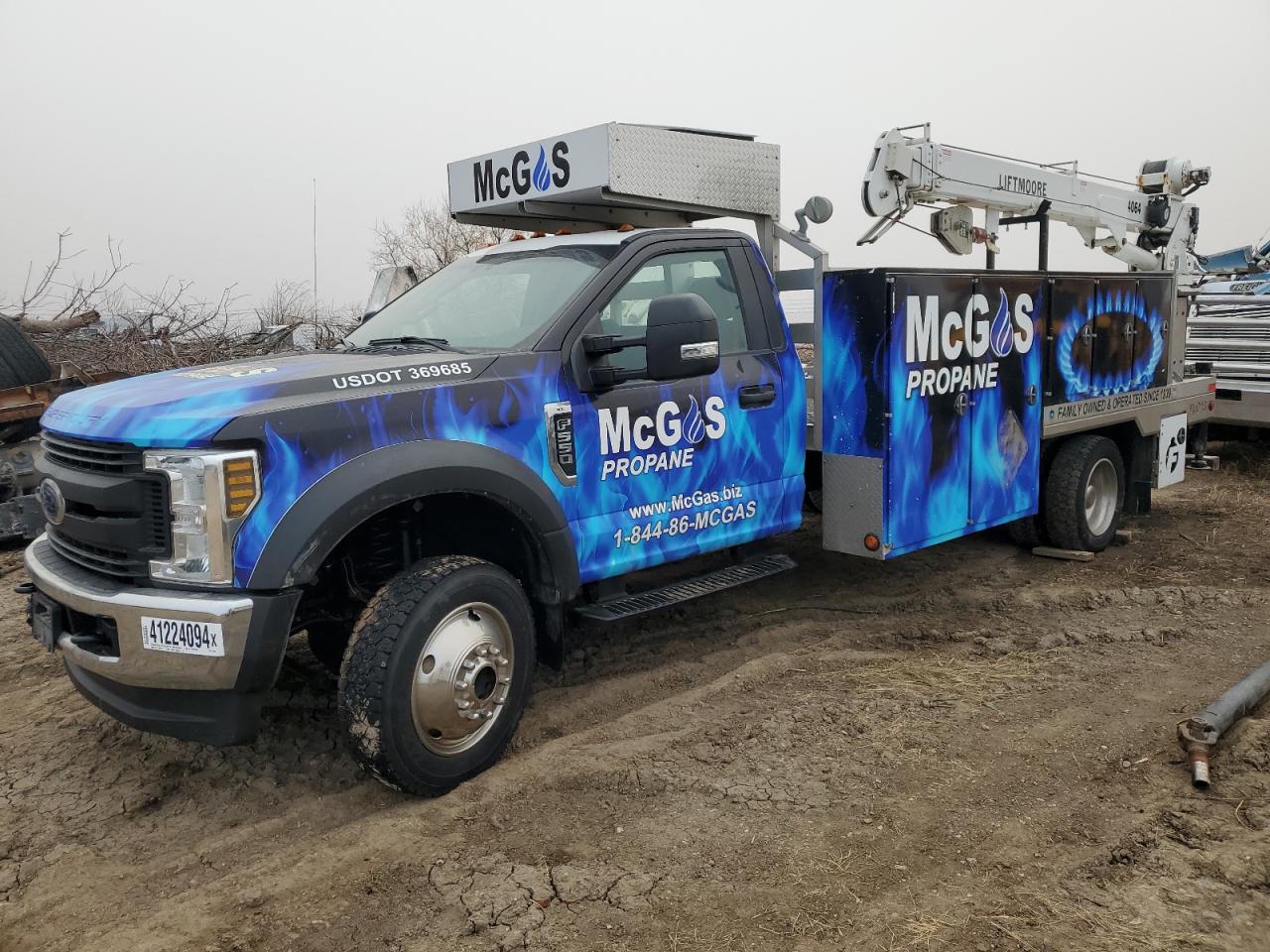 Ford F550 (2018)