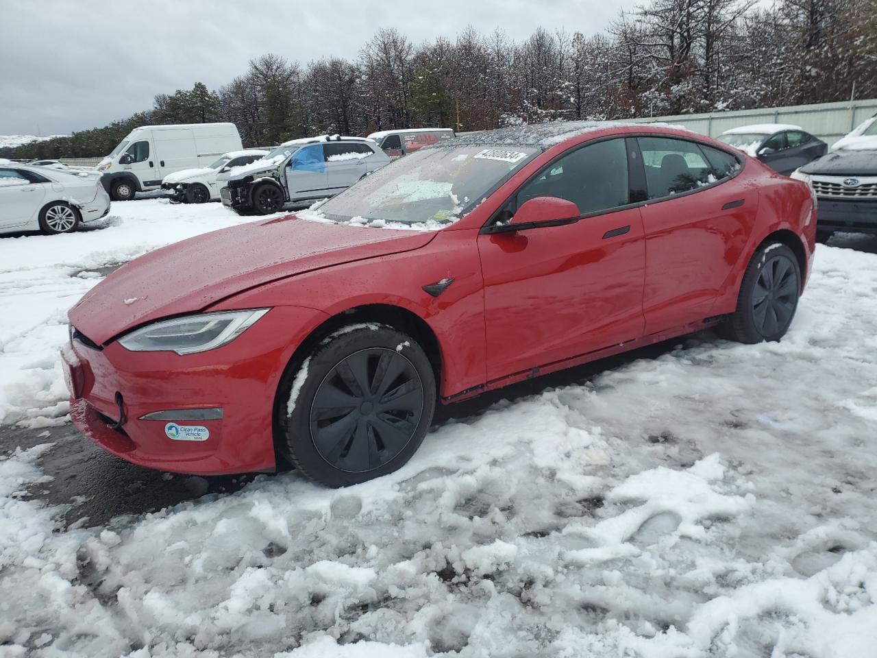 Tesla Model s (2021)