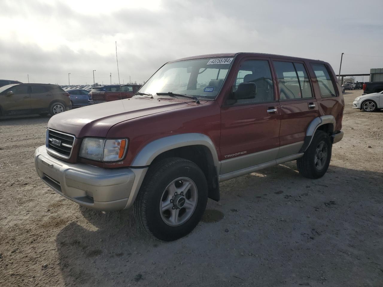 Isuzu Trooper (1999)