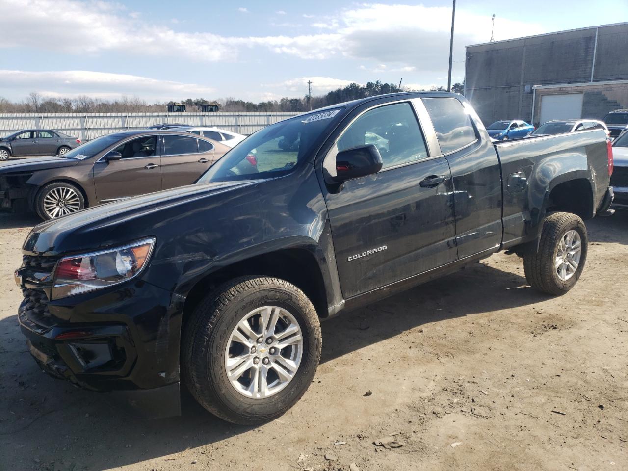 Chevrolet Colorado (2021)