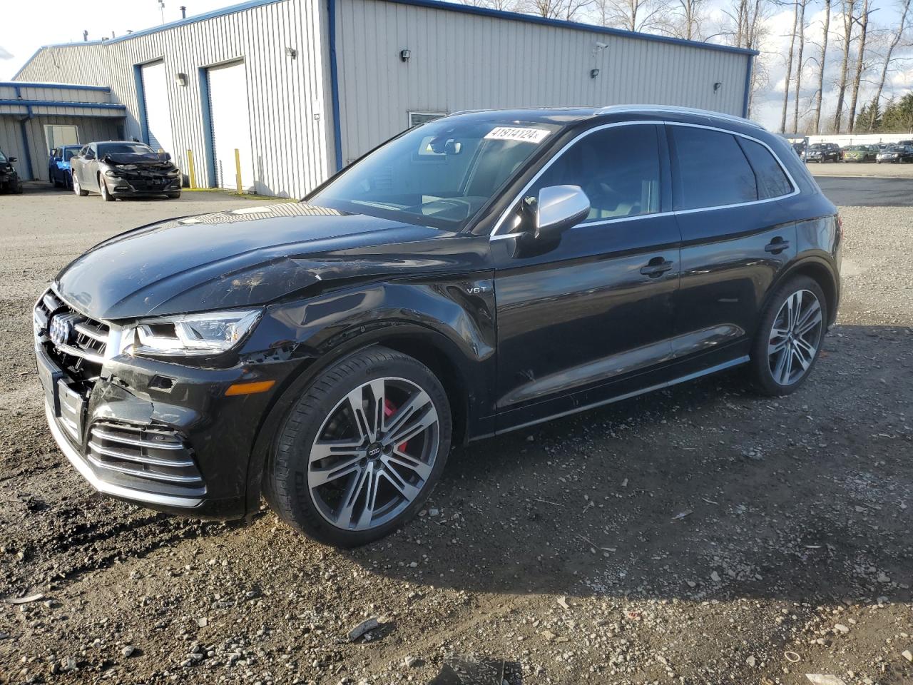 Audi Sq5 (2018)