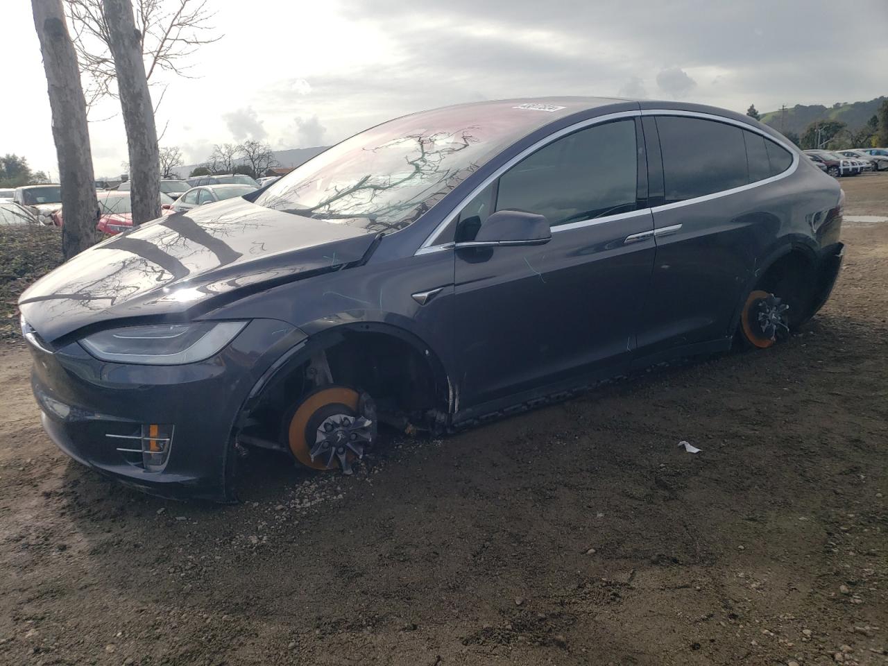 Tesla Model x (2018)