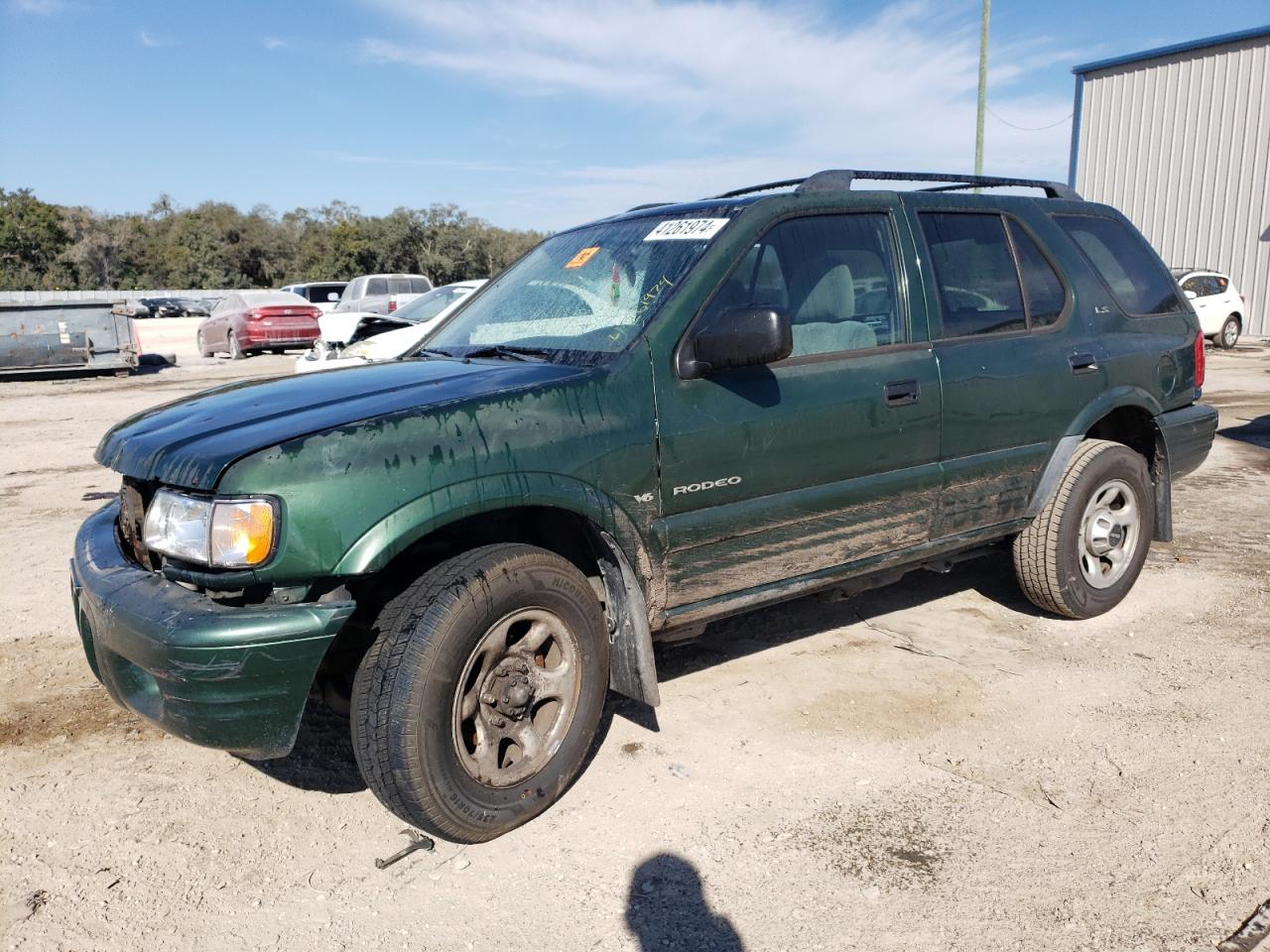 Isuzu Rodeo (2001)