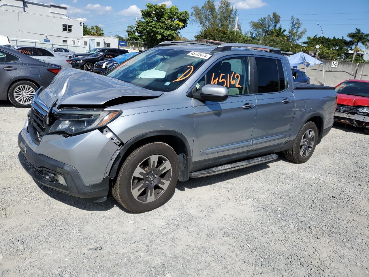 Honda Ridgeline (2017)