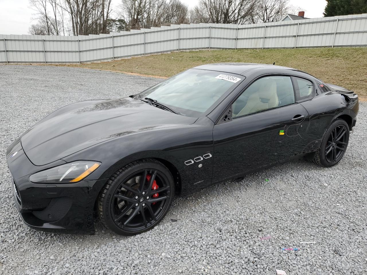 Maserati Granturismo (2015)