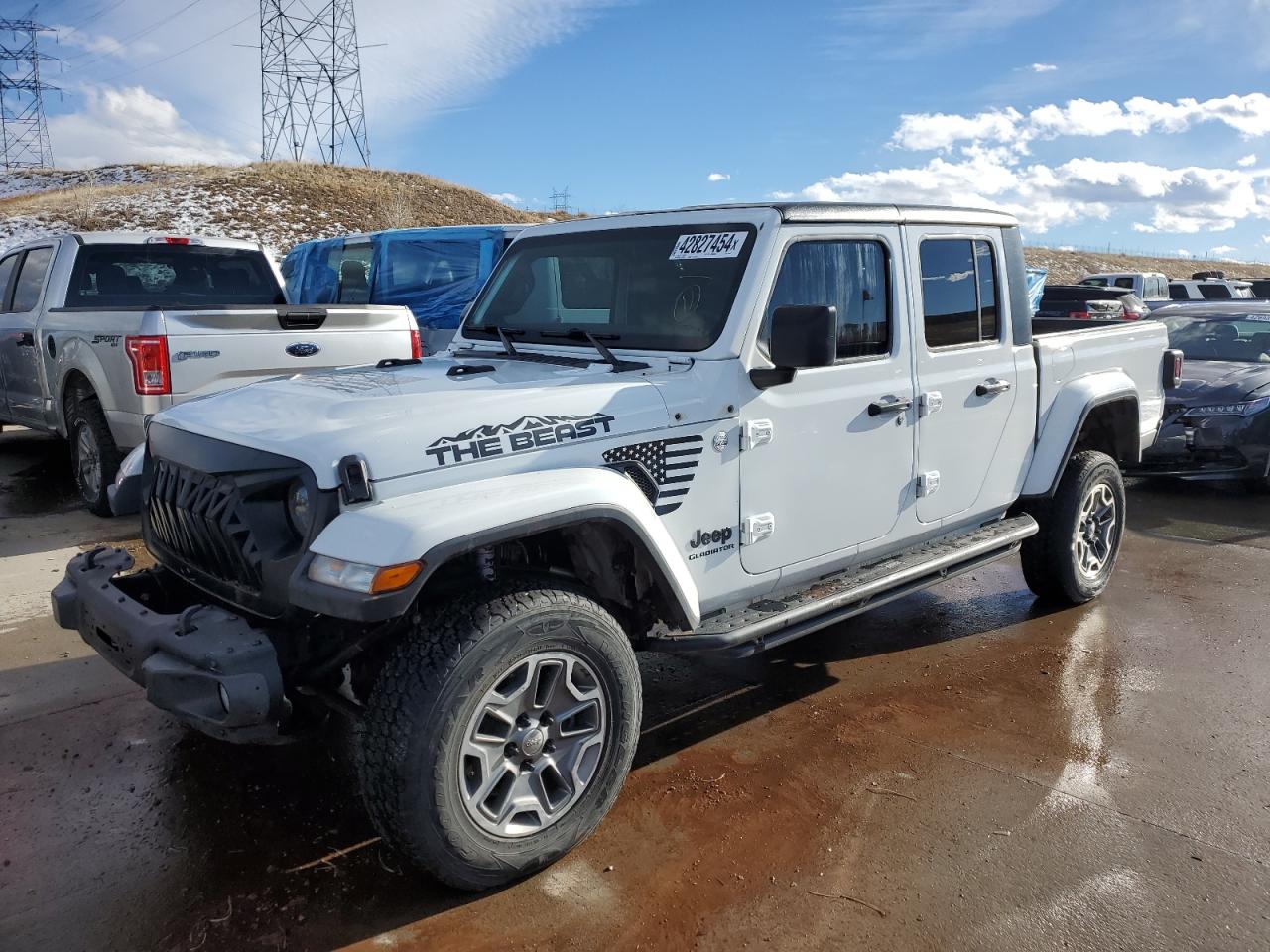 Jeep Gladiator (2021)