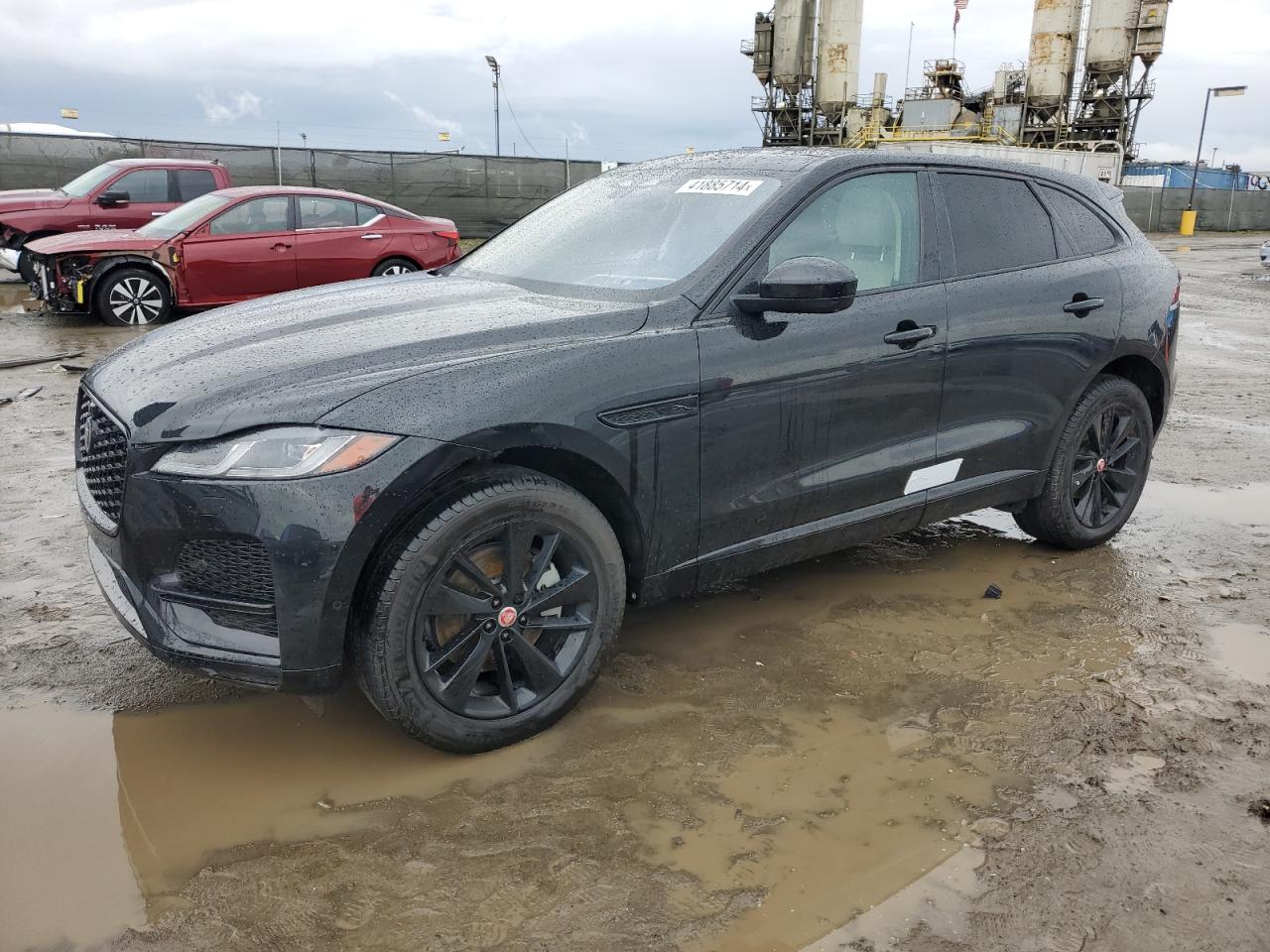 Jaguar F-pace (2021)