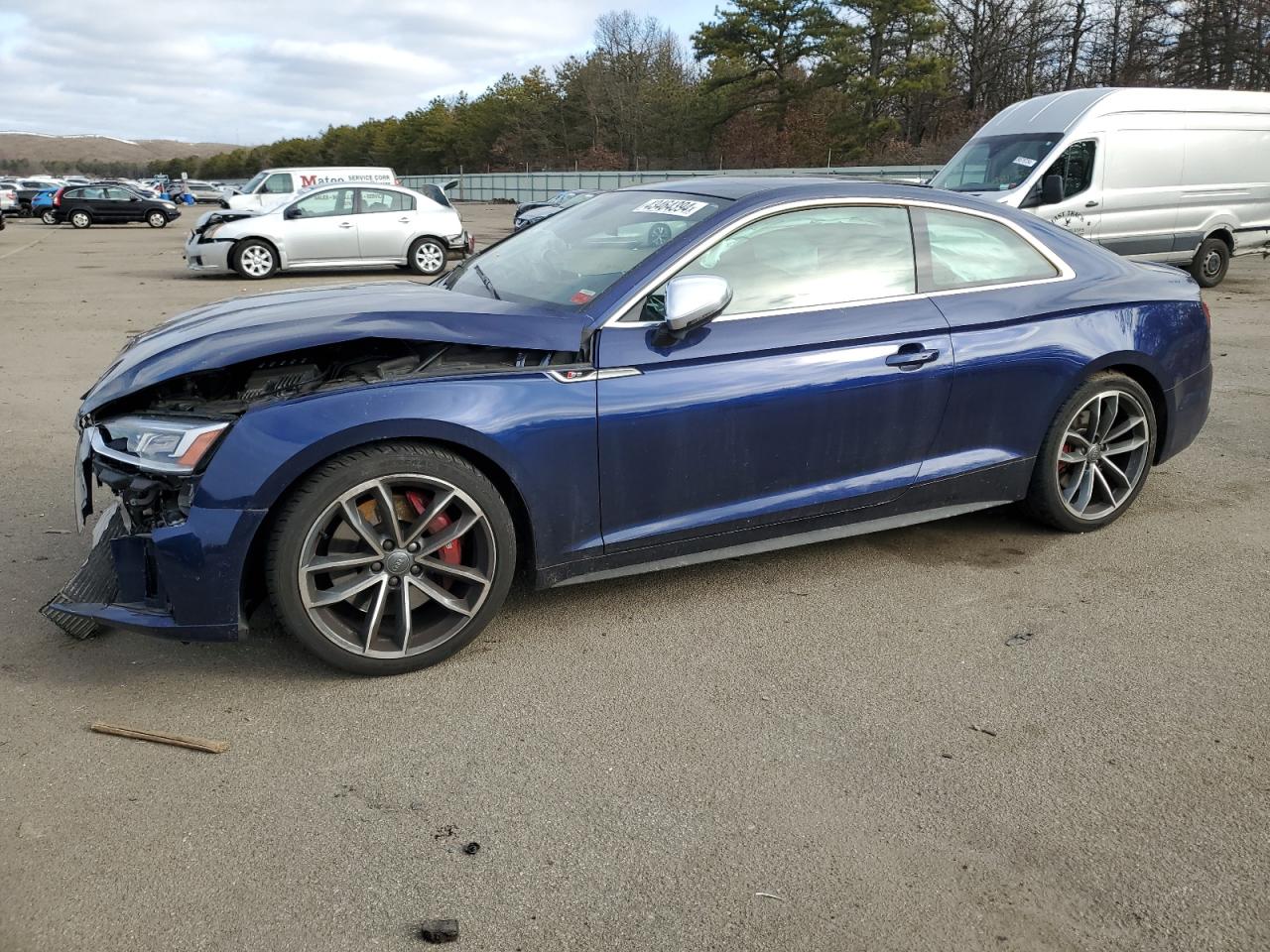 Audi S5 (2017)