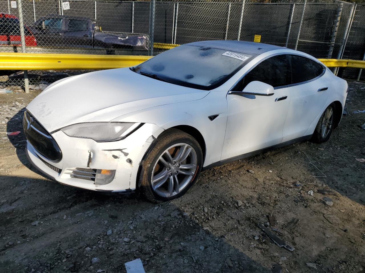 Tesla Model s (2014)