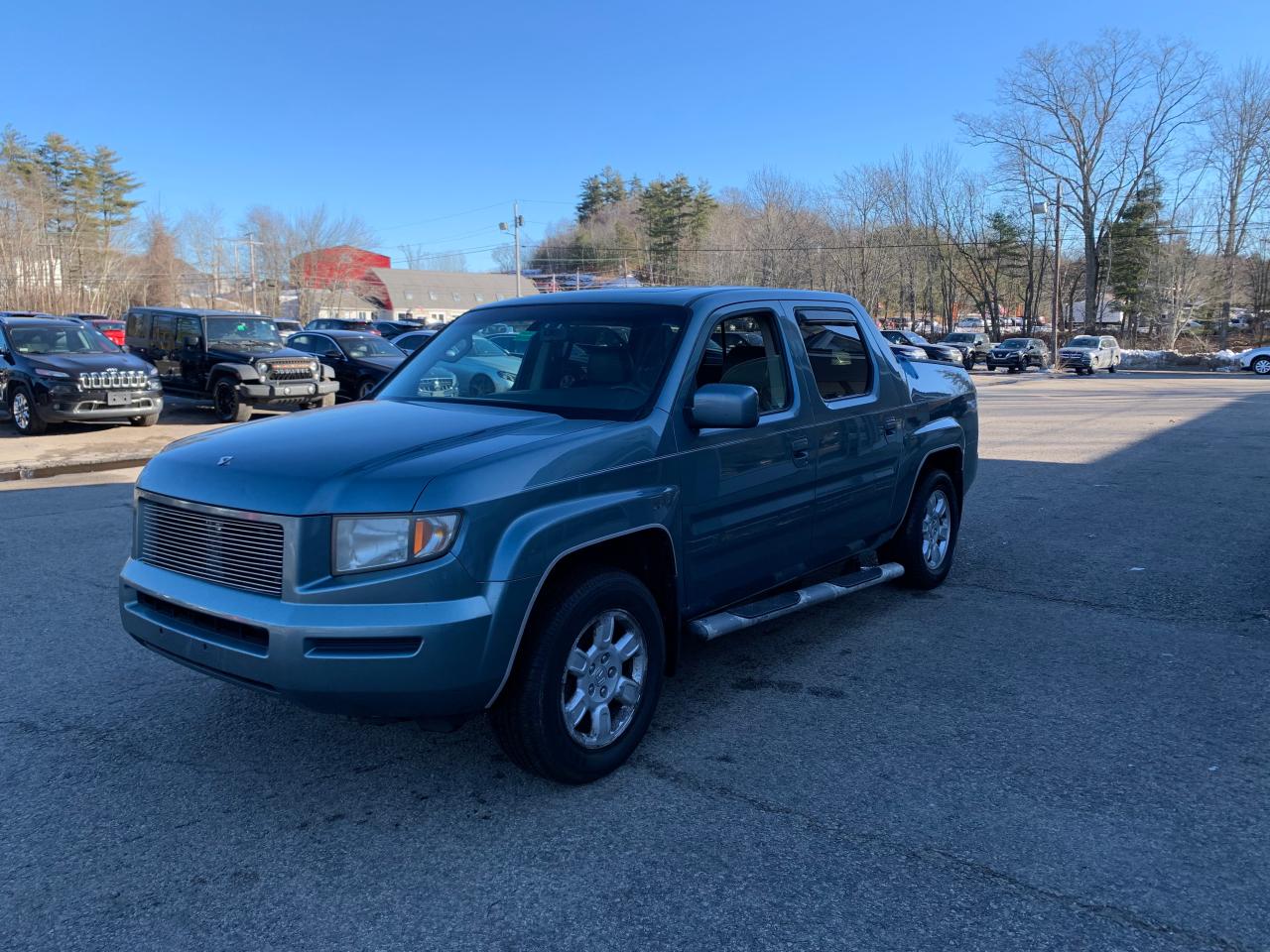 Honda Ridgeline (2006)