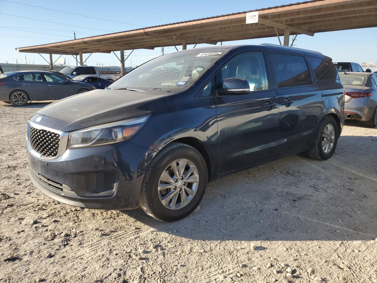Kia Sedona (2017)