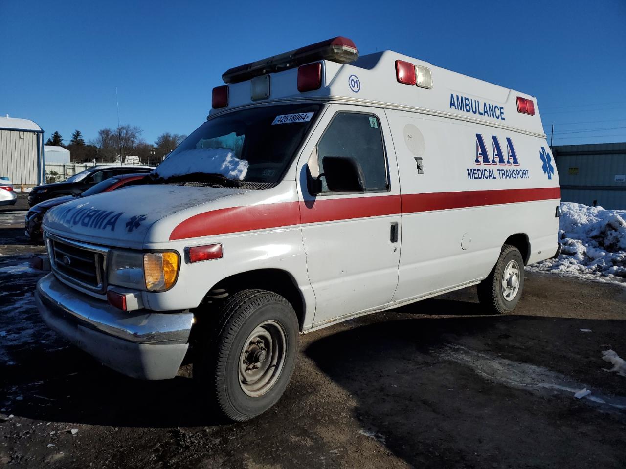 Ford Econoline (2002)