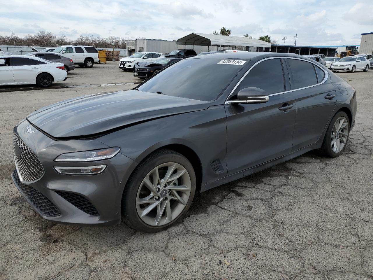 Genesis G-80 (2022)