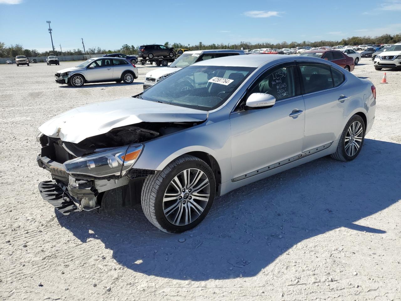 Kia Cadenza (2016)