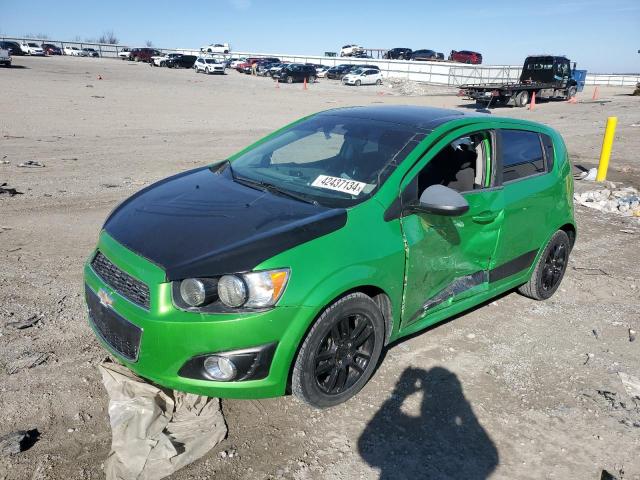 Chevrolet Sonic lt (2015)