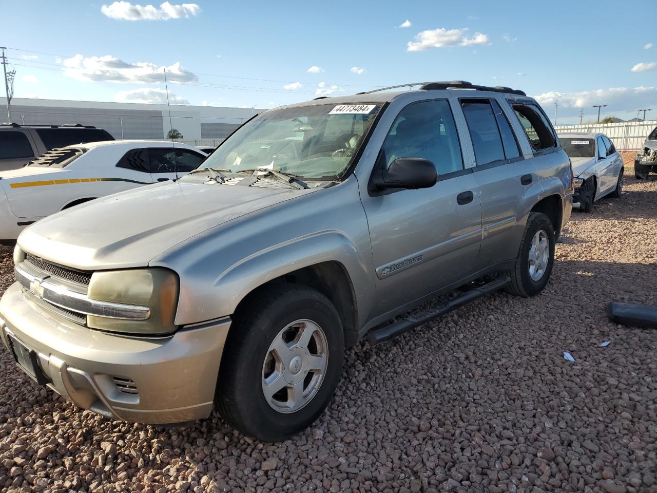 Chevrolet Trailblazer (2002)