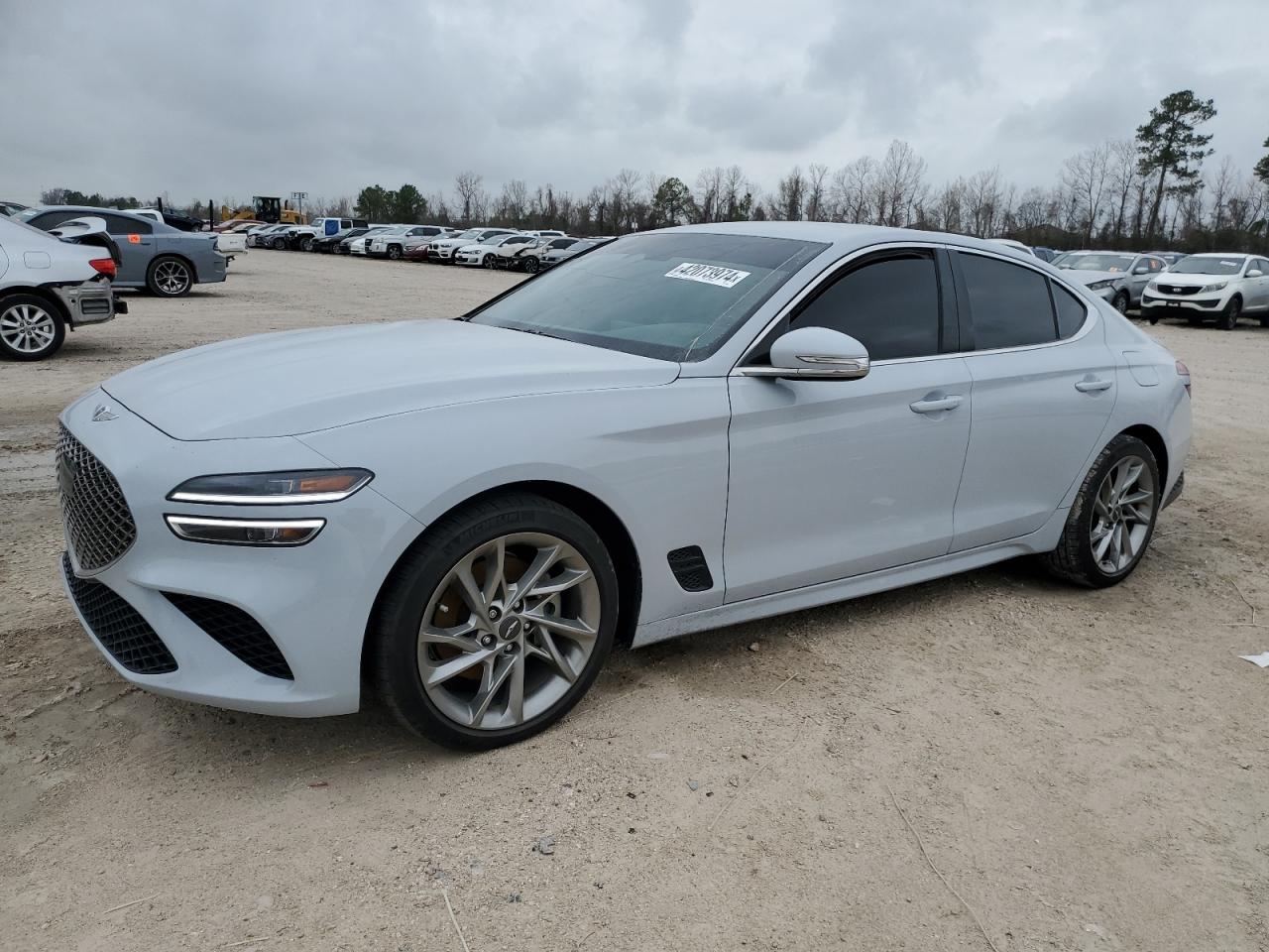 Genesis G70 (2022)