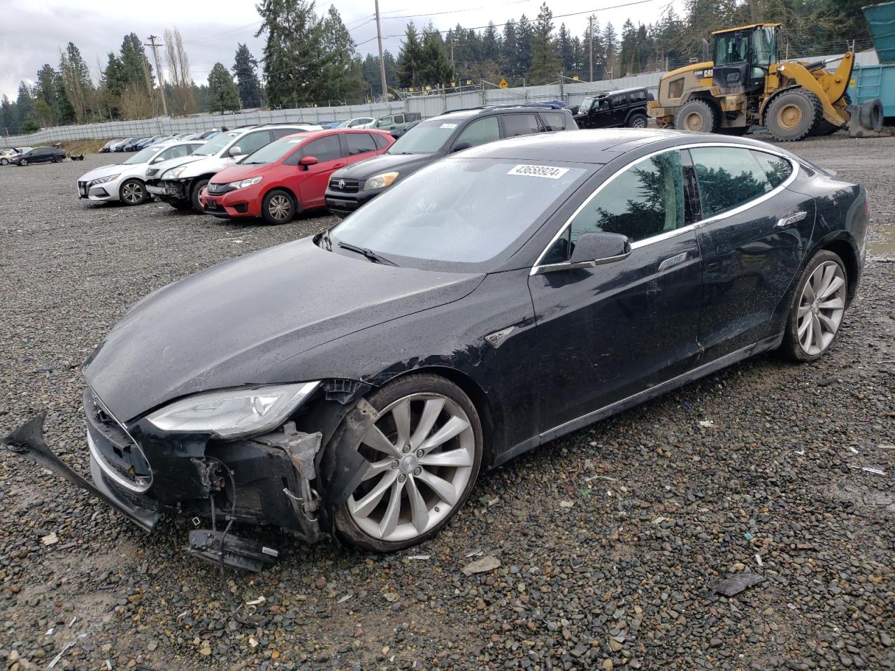 Tesla Model s (2013)