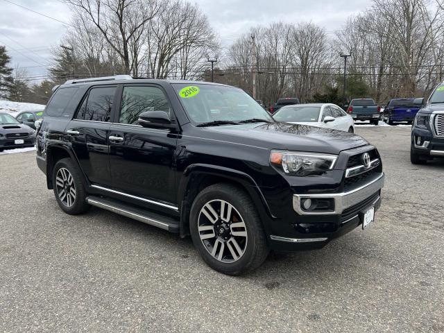 Toyota 4runner (2016)