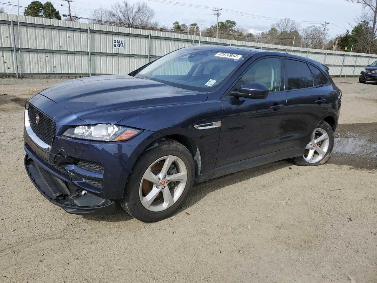 Jaguar F-pace (2017)