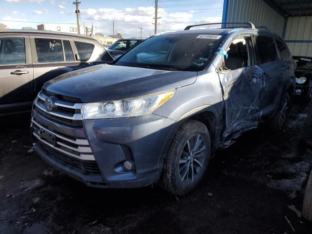Toyota Highlander hybrid (2017)