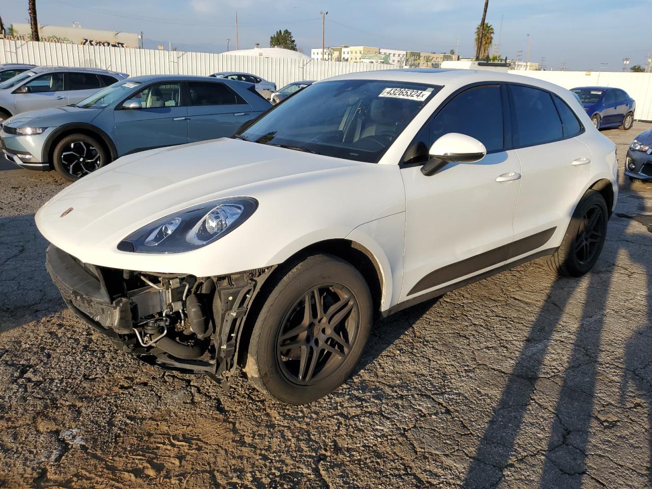 Porsche Macan (2017)