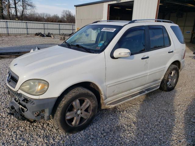 Mercedes-benz M-class (2005)