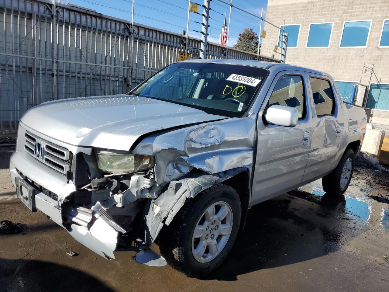 Honda Ridgeline (2007)