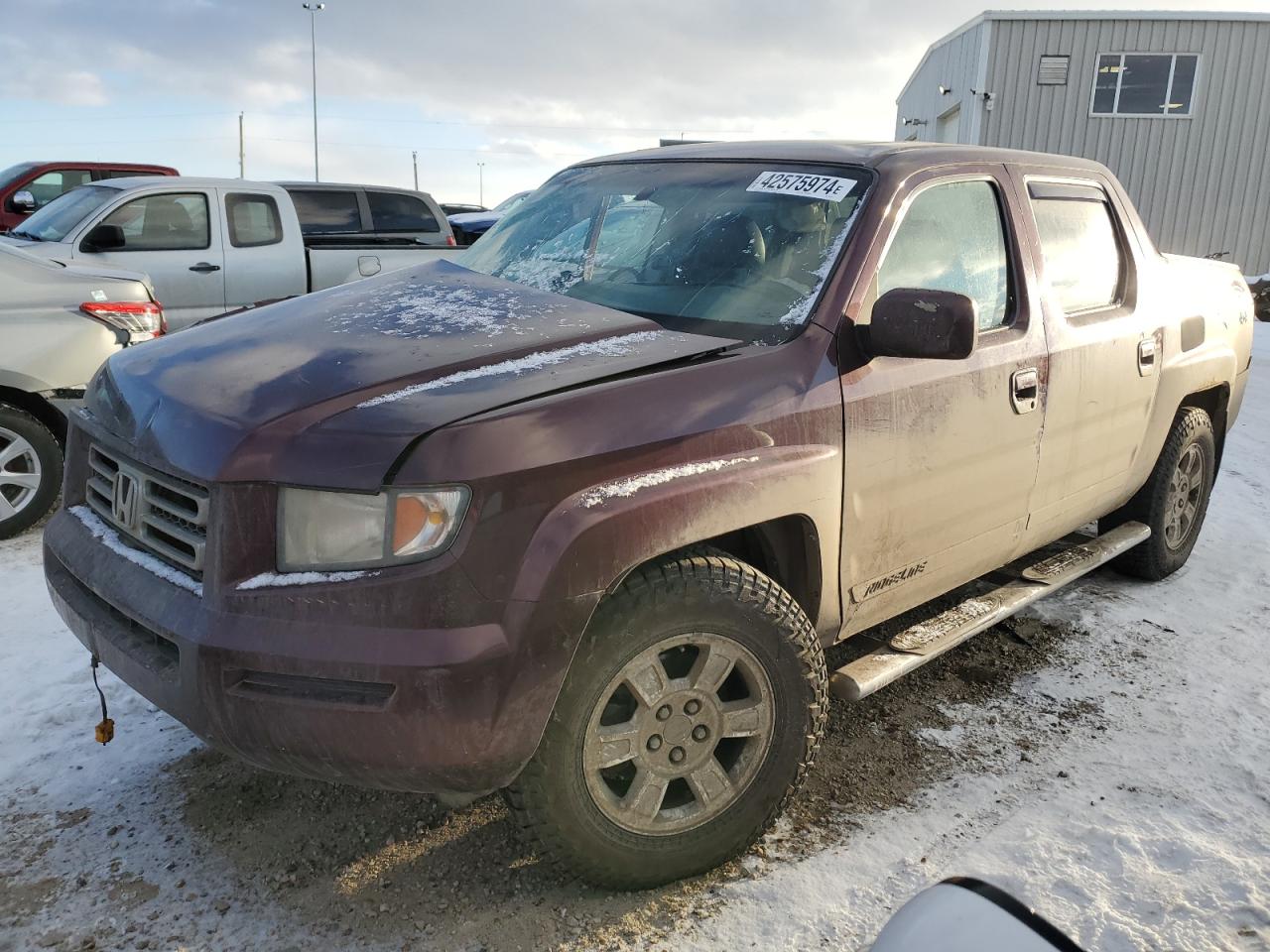 Honda Ridgeline (2008)