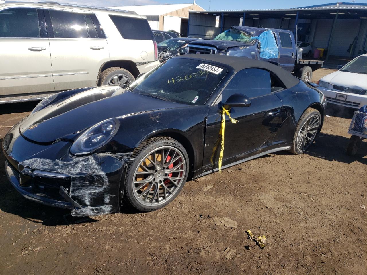 Porsche 911 (2017)