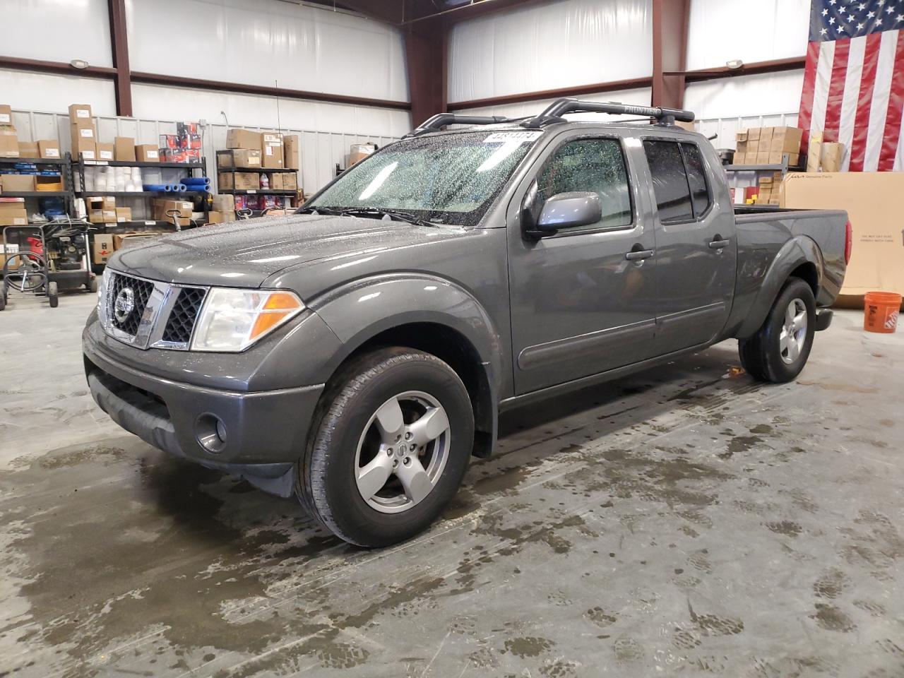 Nissan Navara (frontier) (2007)