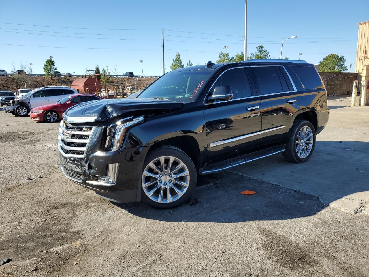 Cadillac Escalade (2018)