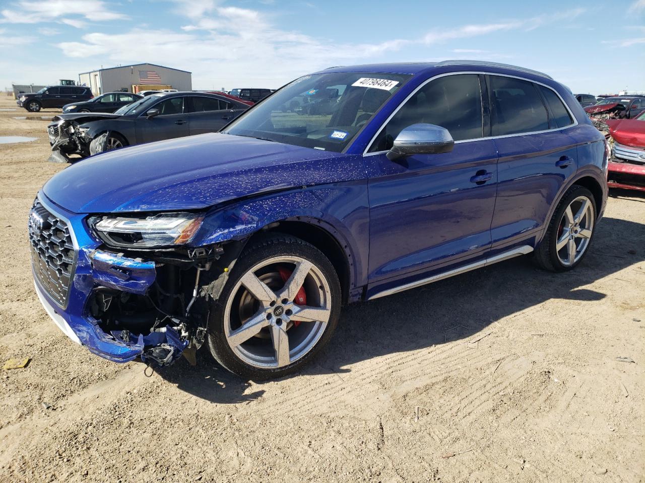 Audi Sq5 (2021)