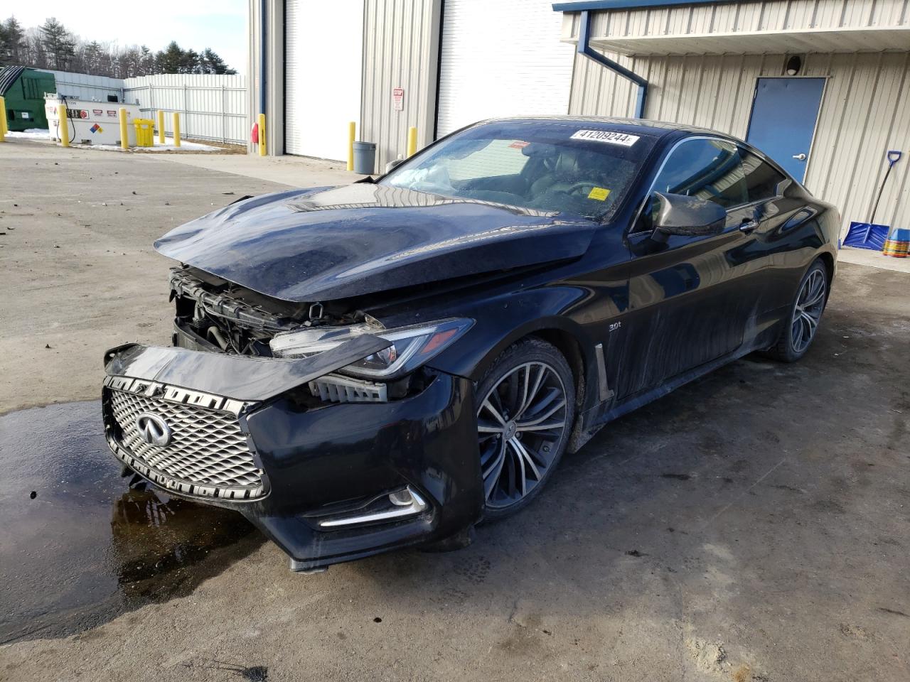 Infiniti Q60 (2018)