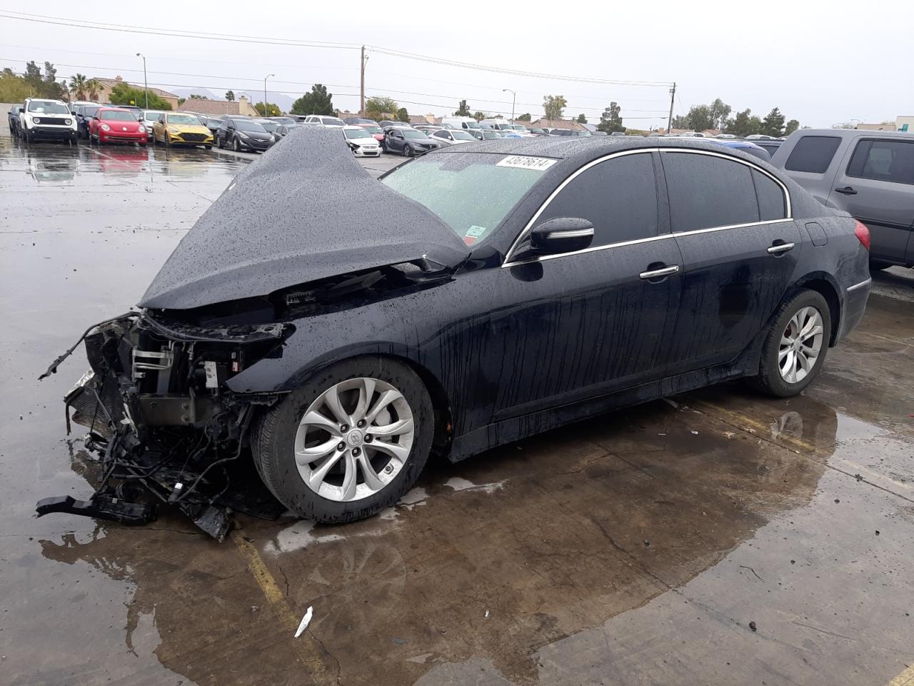 Hyundai Genesis (2013)
