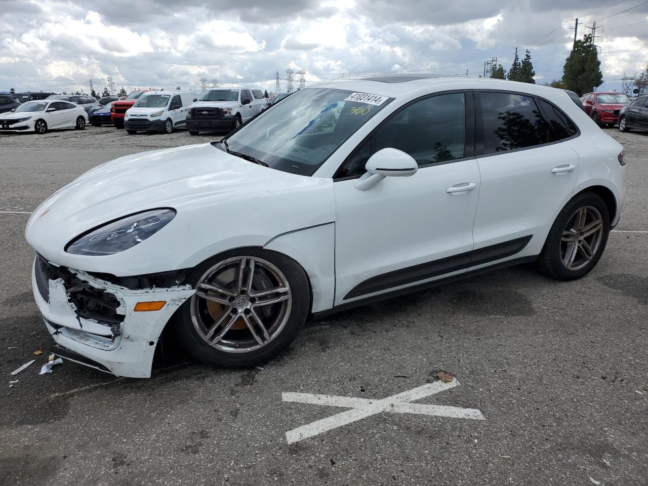 Porsche Macan (2022)