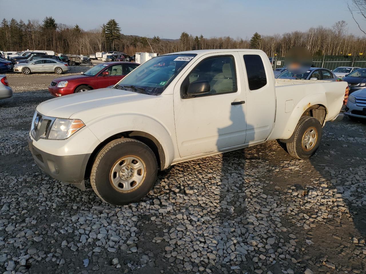 Nissan Navara (frontier) (2013)