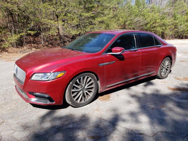 Lincoln Continentl (2017)