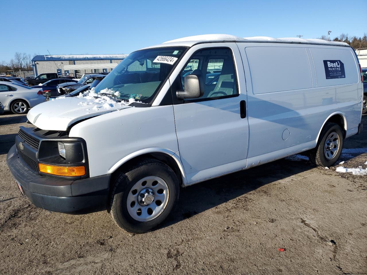 Chevrolet Express (2012)