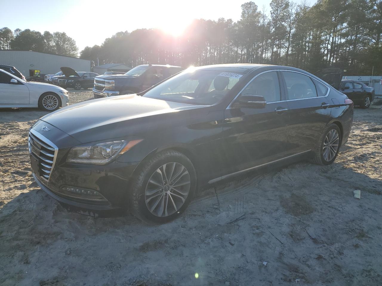 Genesis G80 (2017)