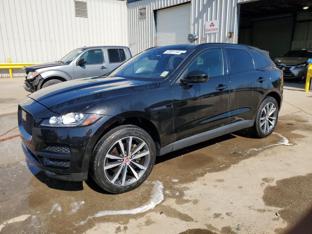 Jaguar F-pace (2019)