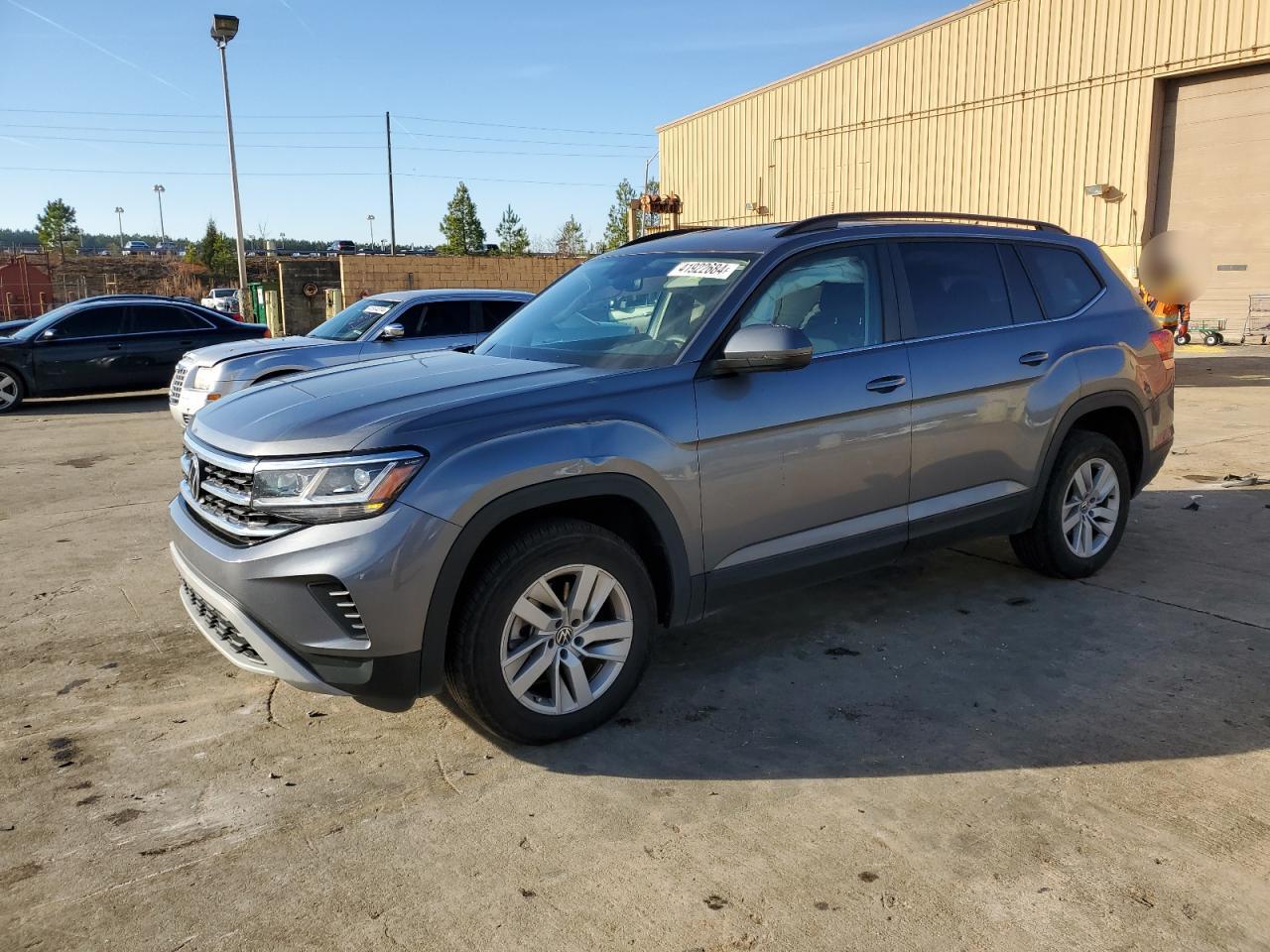 Volkswagen Atlas (2021)