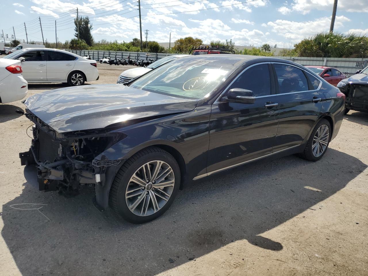 Genesis G80 (2018)