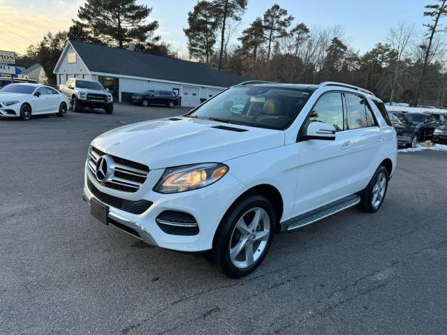 Mercedes-benz Gle-class (2016)
