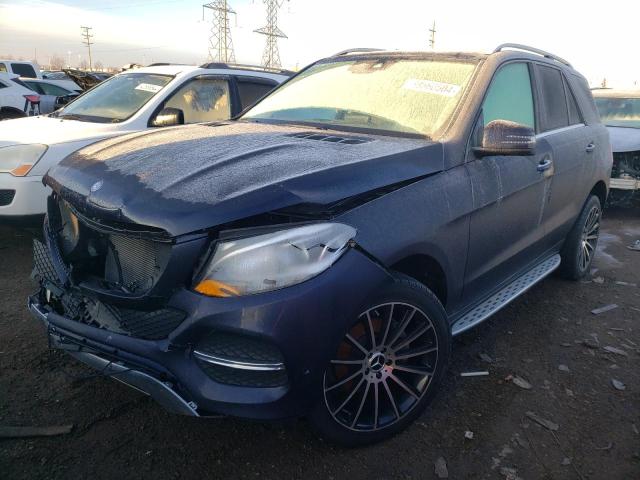 Mercedes-benz Gle-class (2017)