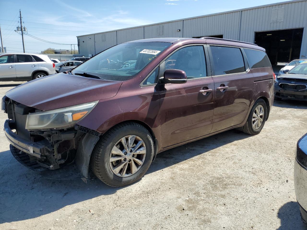 Kia Sedona (2015)