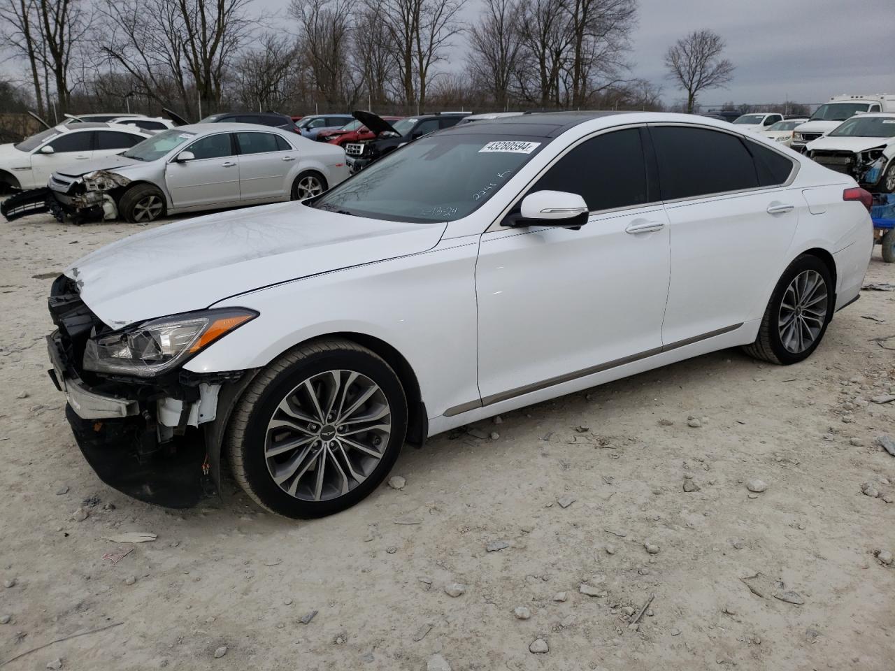 Hyundai Genesis (2016)