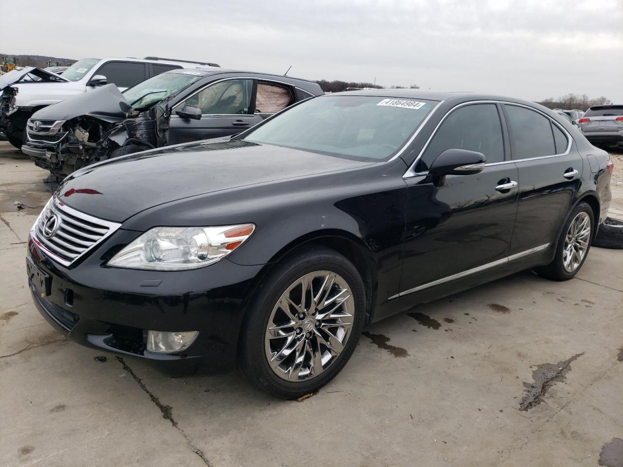 Lexus Ls (2010)